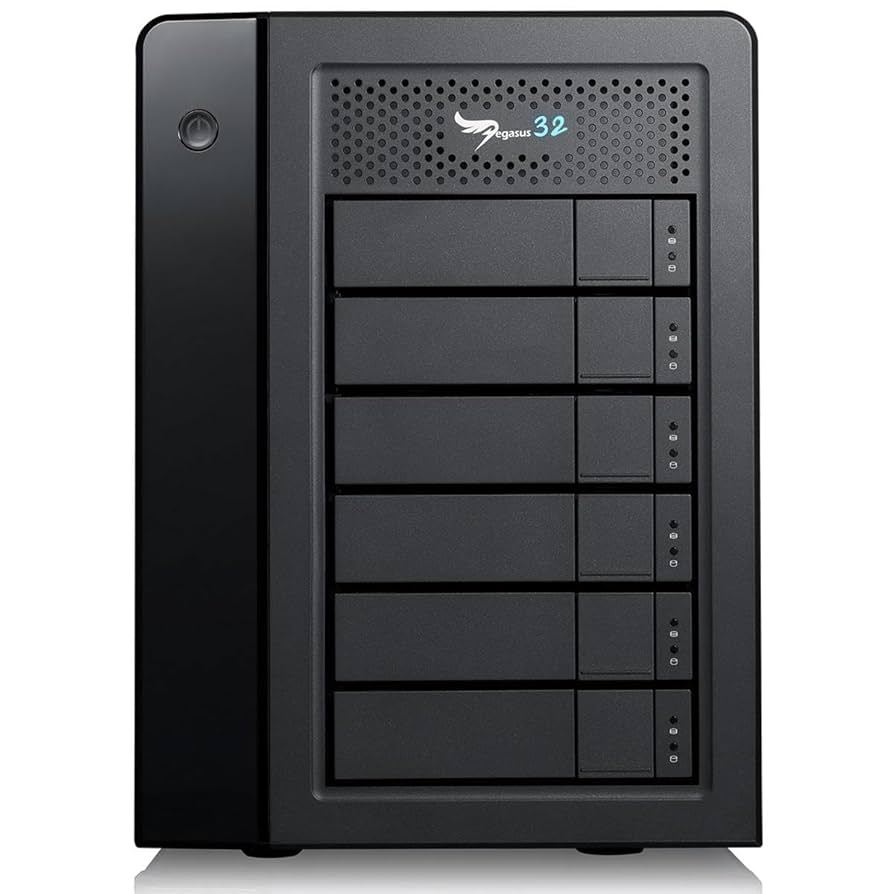 PROMISE Pegasus32 R6 業務用外付けHDDケース PROMISE Pegasus32 R6 SATA,SAS対応業務用HDDケース - メルカリ